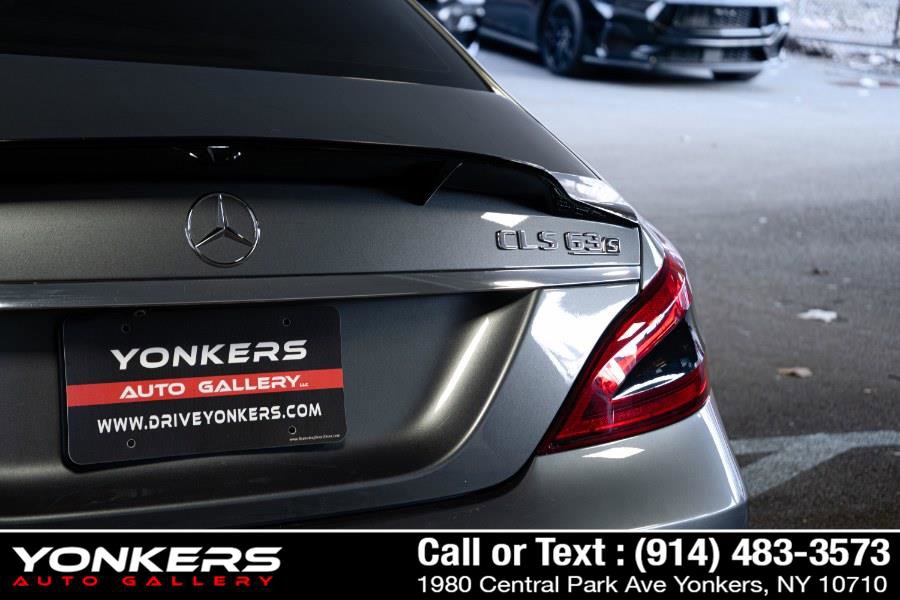 Used 2017 Mercedes-Benz CLS 63 AMG S-Model image 26
