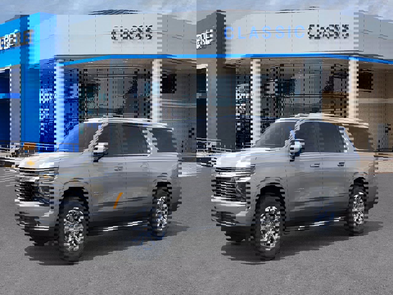 New 2026 Chevrolet Suburban LT image 2