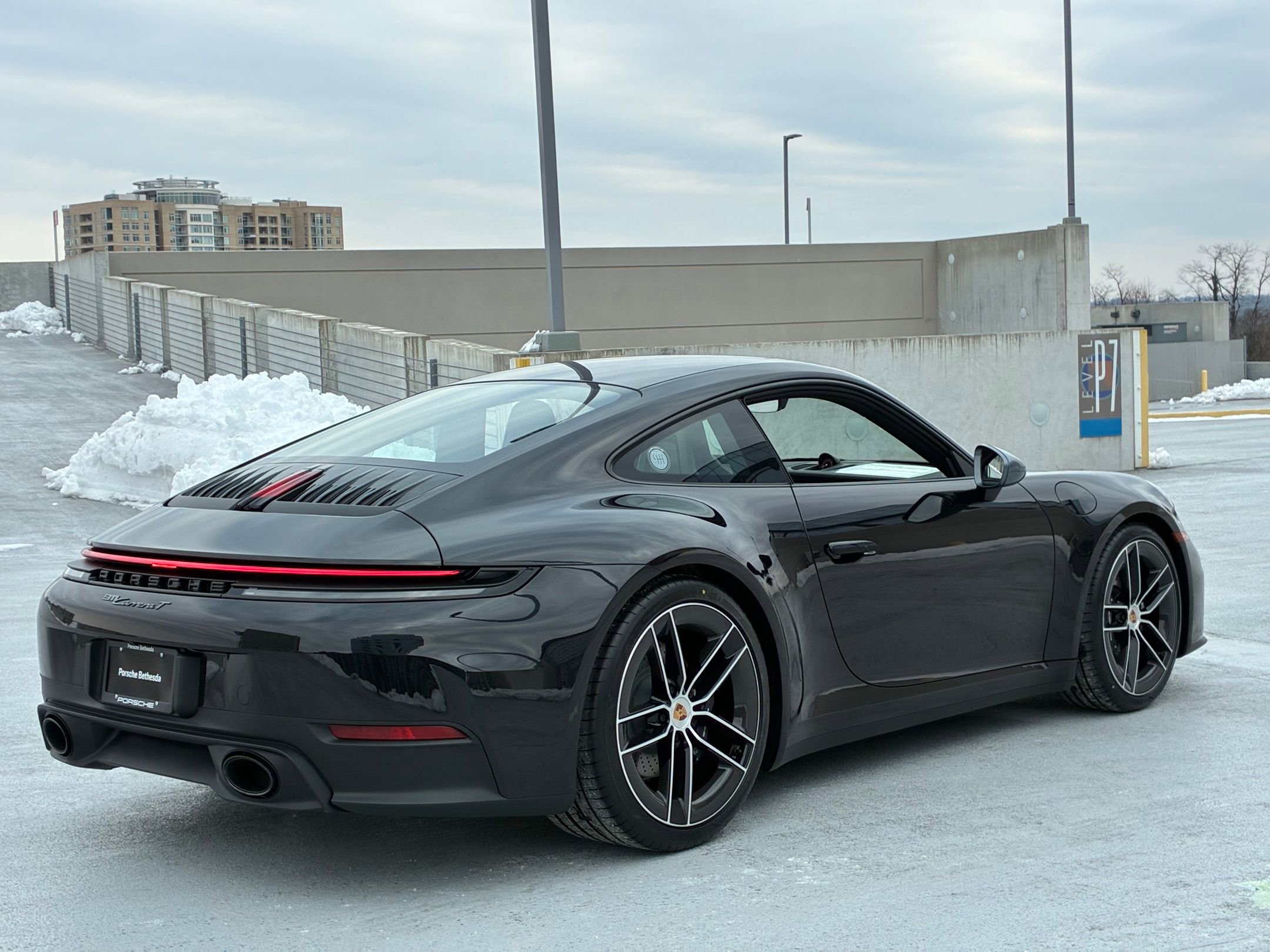 Certified 2026 Porsche 911 Carrera T image 9