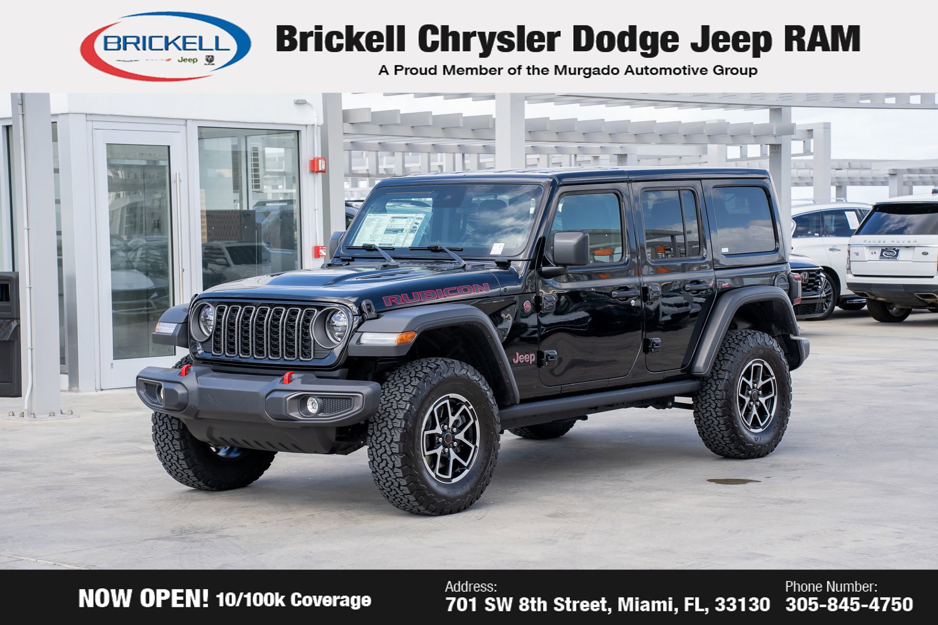 Used 2025 Jeep Wrangler Unlimited Rubicon image 1