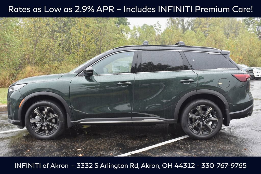 New 2026 INFINITI QX60 Autograph w/ Dark Cargo Package image 3