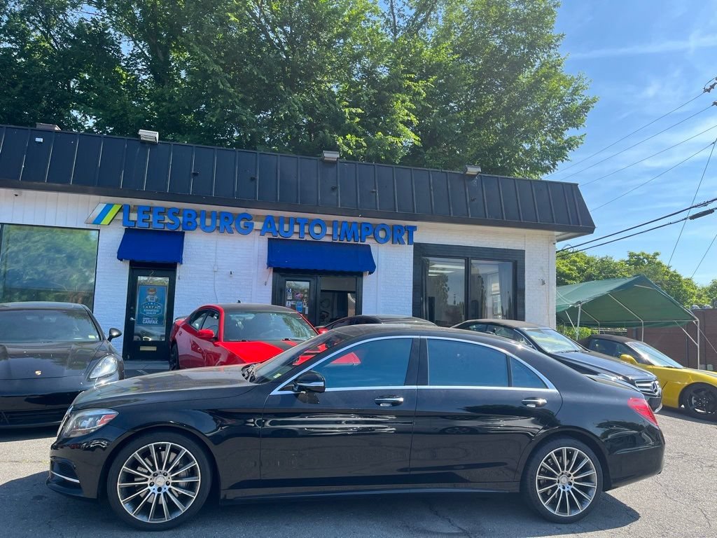 Used 2014 Mercedes-Benz S 550 Sedan image 5