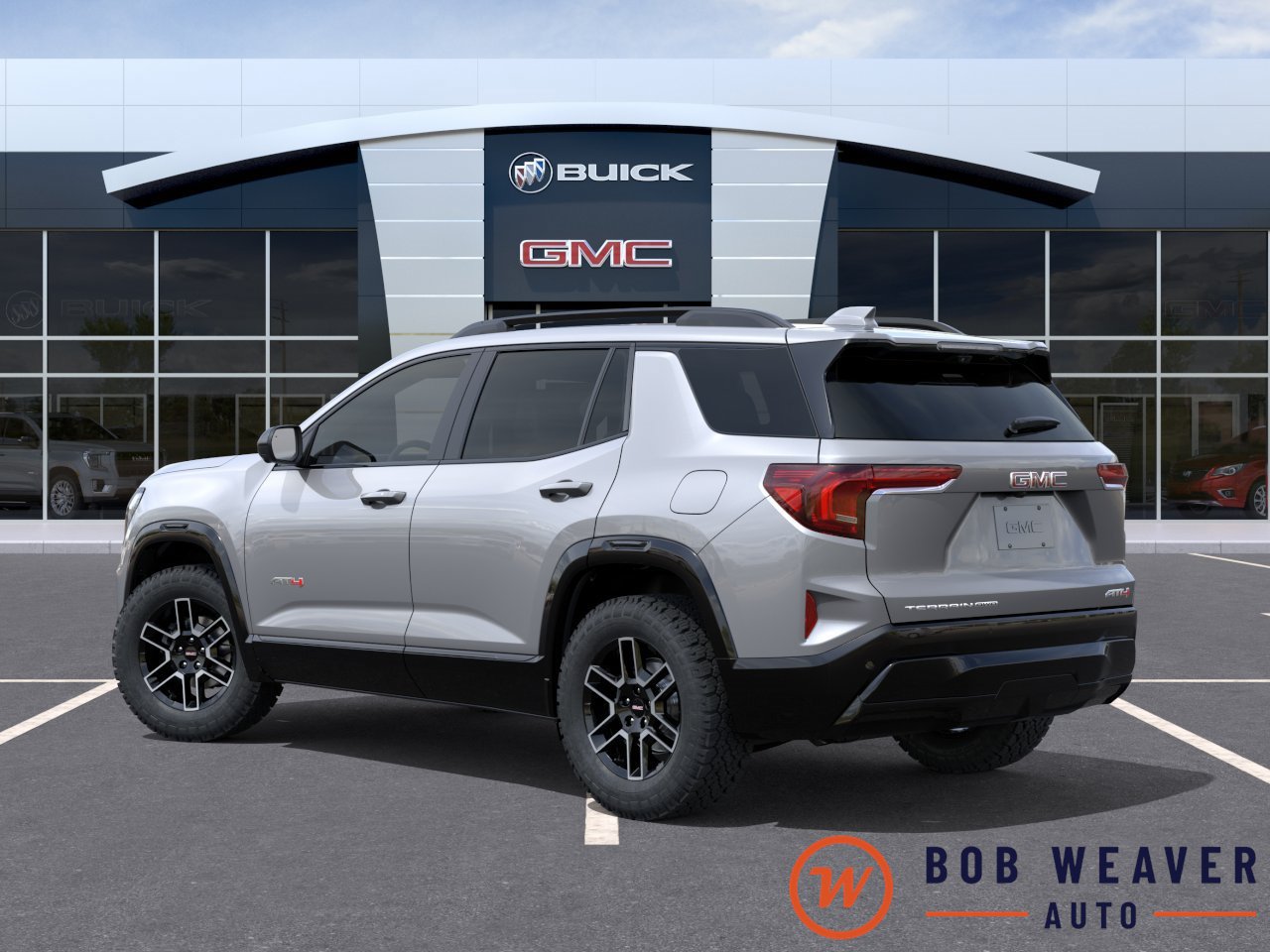 New 2027 GMC Terrain AT4 w/ Convenience Package III AWD/4WD image 3