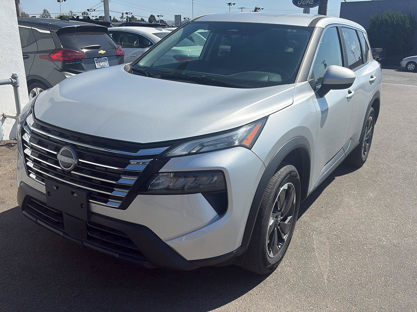 Used 2025 Nissan Rogue SV