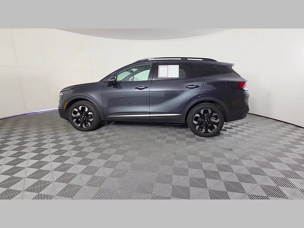 Used 2024 Kia Sportage X-Line w/ X-Line Premium Package AWD/4WD image 47