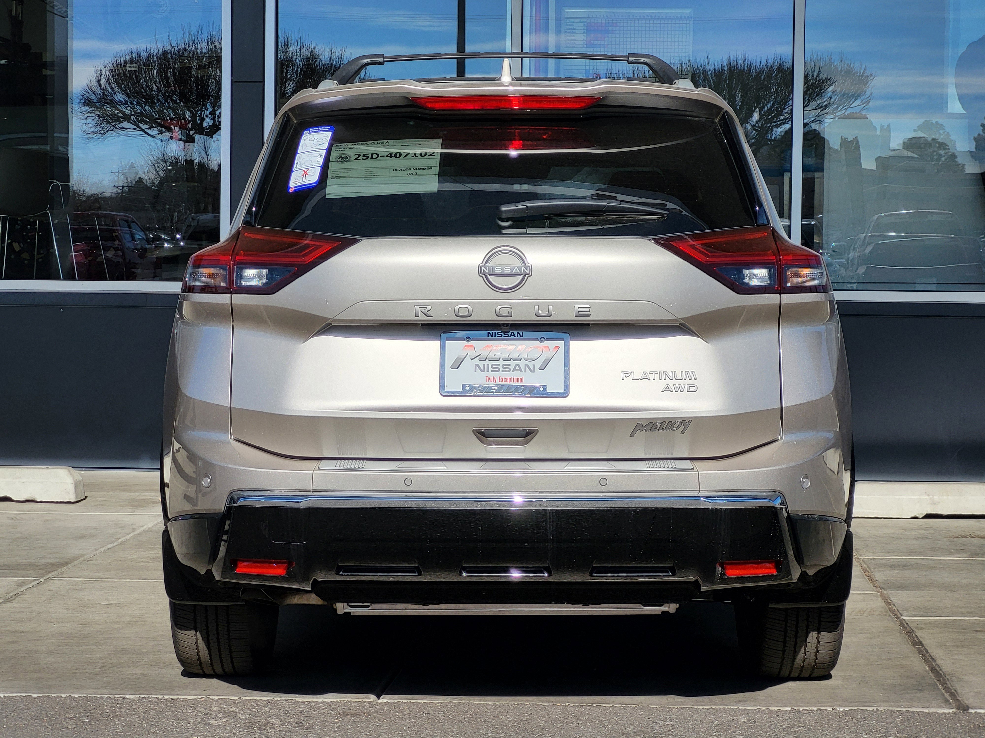 New 2026 Nissan Rogue Platinum w/ Platinum Premium Package image 5