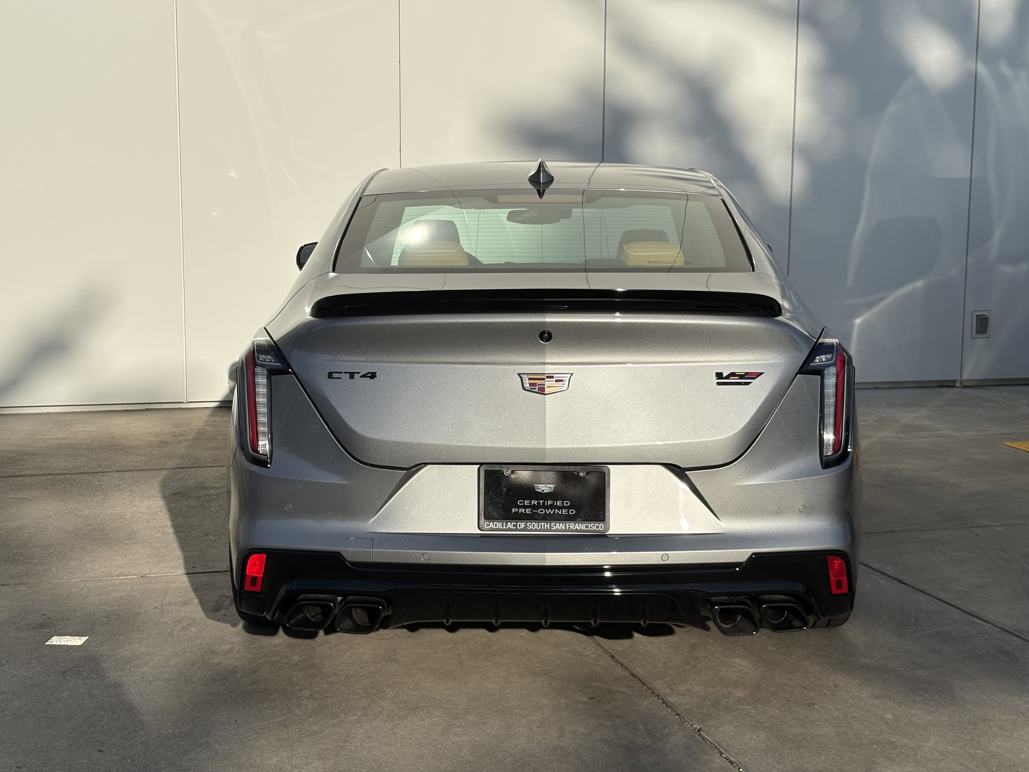 Certified 2026 Cadillac CT4 V Blackwing w/ Driver Assist Package RWD image 8