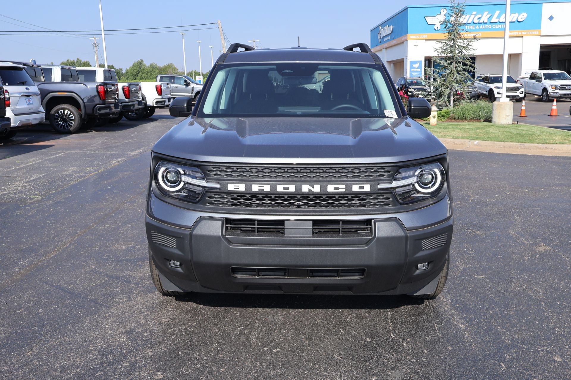 New 2026 Ford Bronco Sport Big Bend AWD/4WD image 9