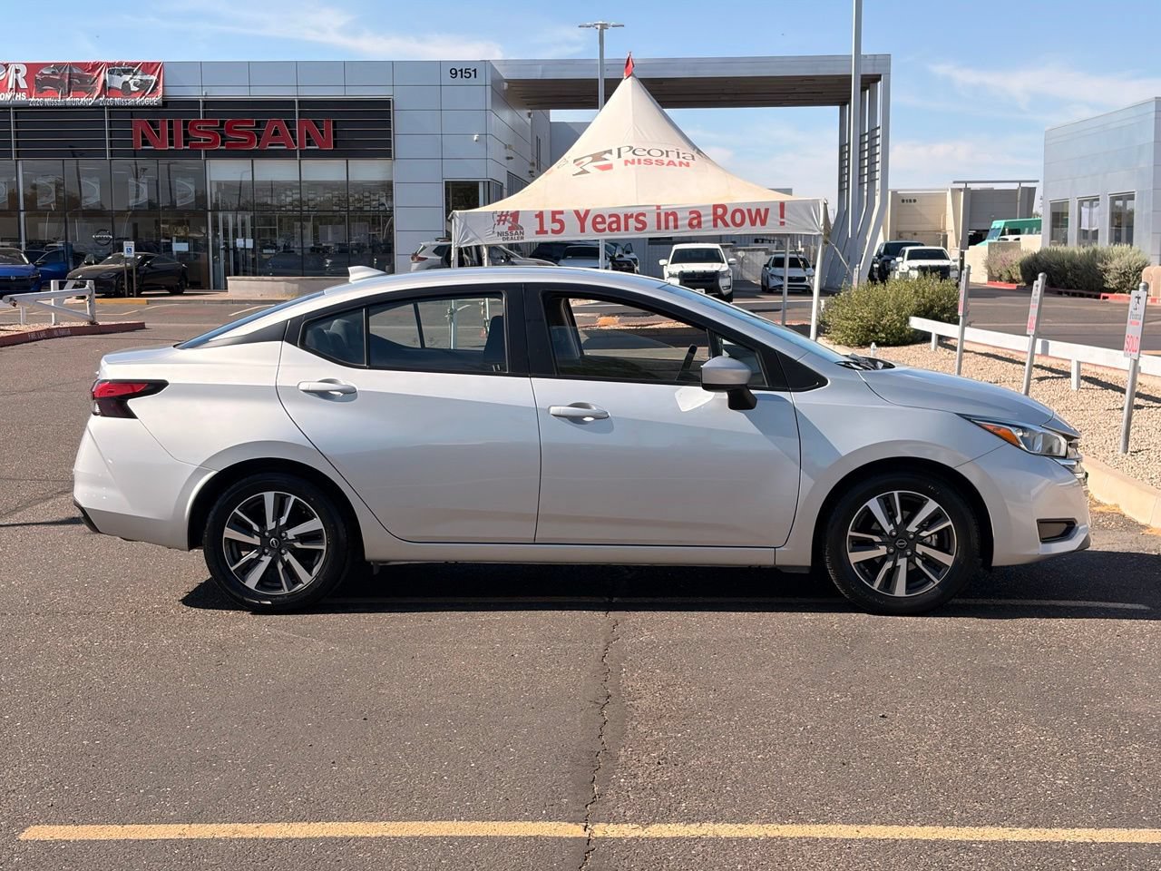 Certified 2024 Nissan Versa SV FWD image 7