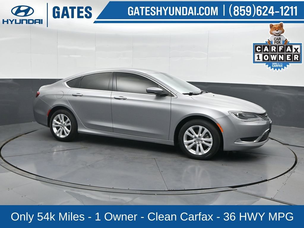 Used 2016 Chrysler 200 Limited