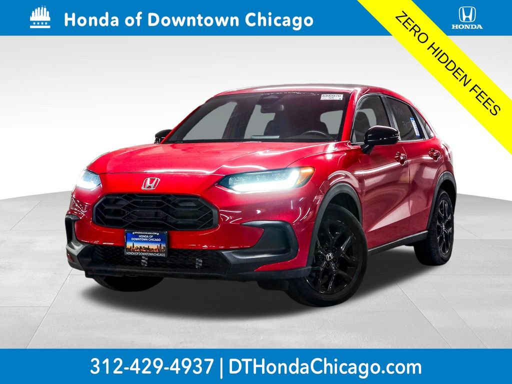 Used 2024 Honda HR-V Sport