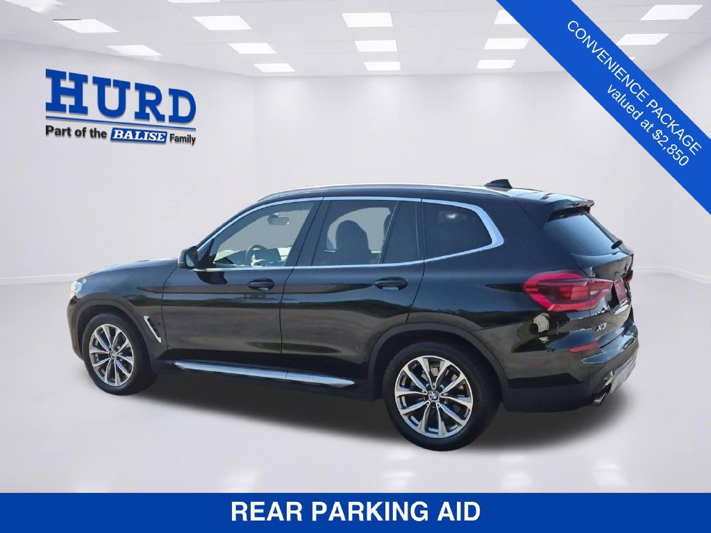 Used 2019 BMW X3 xDrive30i w/ Convenience Package AWD/4WD image 3