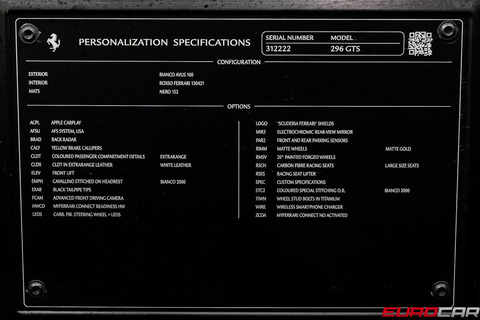 Used 2024 Ferrari 296 GTS RWD image 13