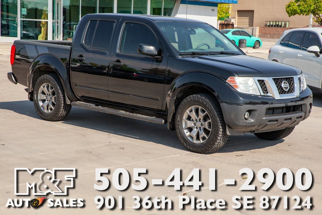 Used 2021 Nissan Frontier SV