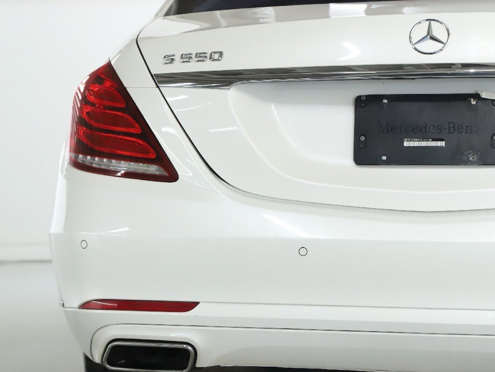 Used 2015 Mercedes-Benz S 550 4MATIC Sedan image 8