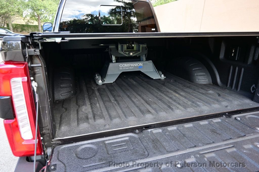 Used 2024 Ford F350 Lariat w/ Lariat Ultimate Package image 56