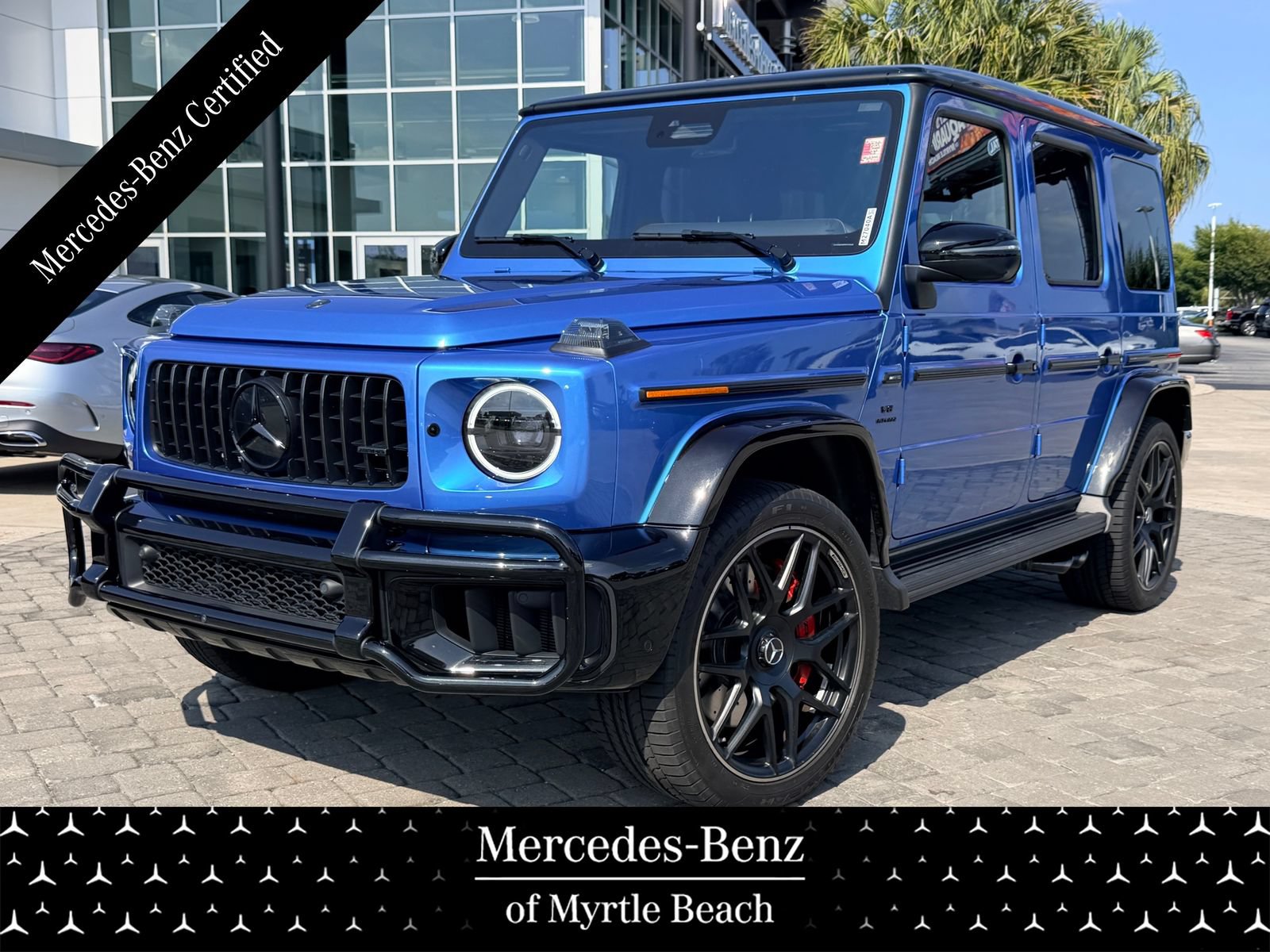 Certified 2025 Mercedes-Benz G 63 AMG 4MATIC image 1