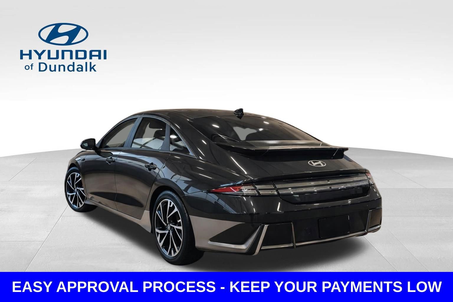 Used 2023 Hyundai Ioniq 6 SEL w/ Cargo Package image 5