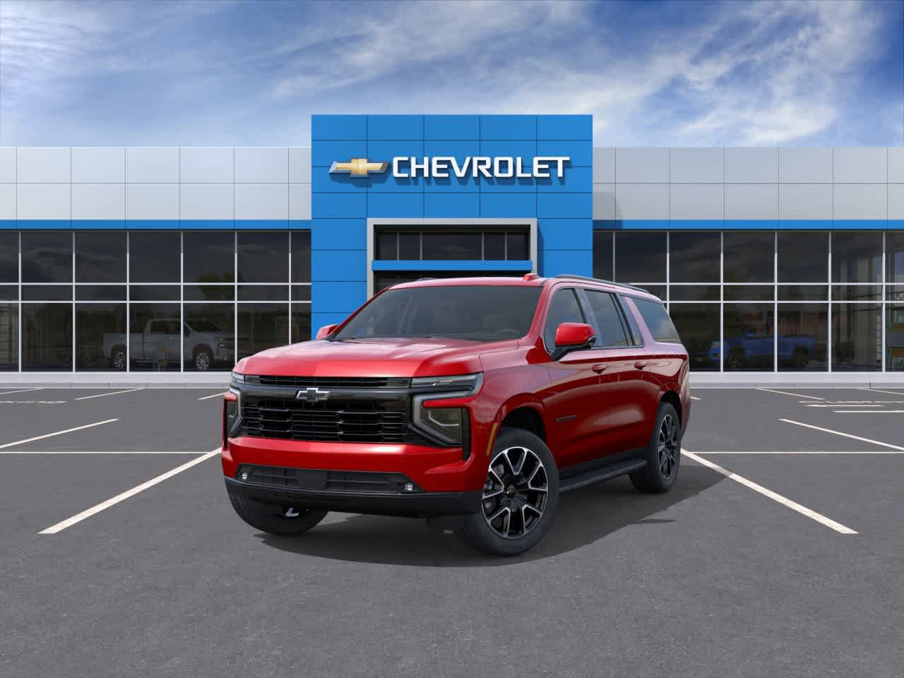 New 2026 Chevrolet Suburban RST w/ Comfort Package AWD/4WD image 8