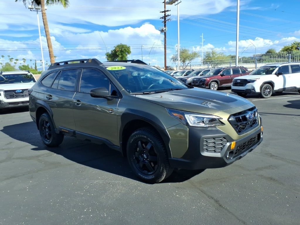 Used 2024 Subaru Outback Wilderness AWD/4WD image 31