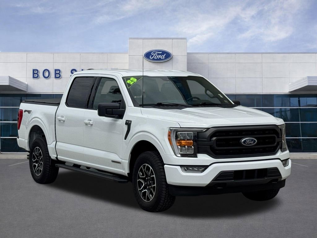 Used 2023 Ford F150 XLT w/ Equipment Group 302A High AWD/4WD image 2