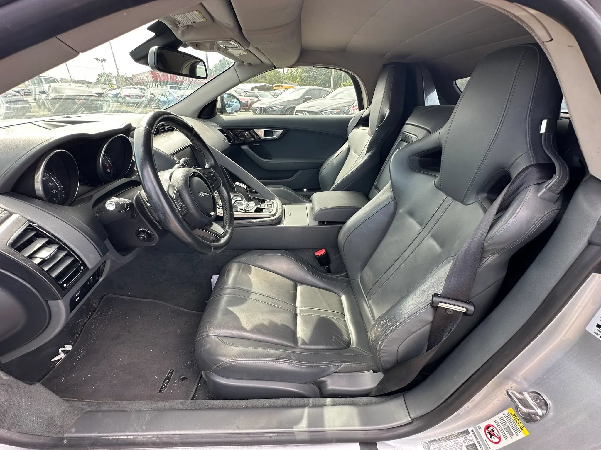 Used 2014 Jaguar F-TYPE Convertible RWD image 18