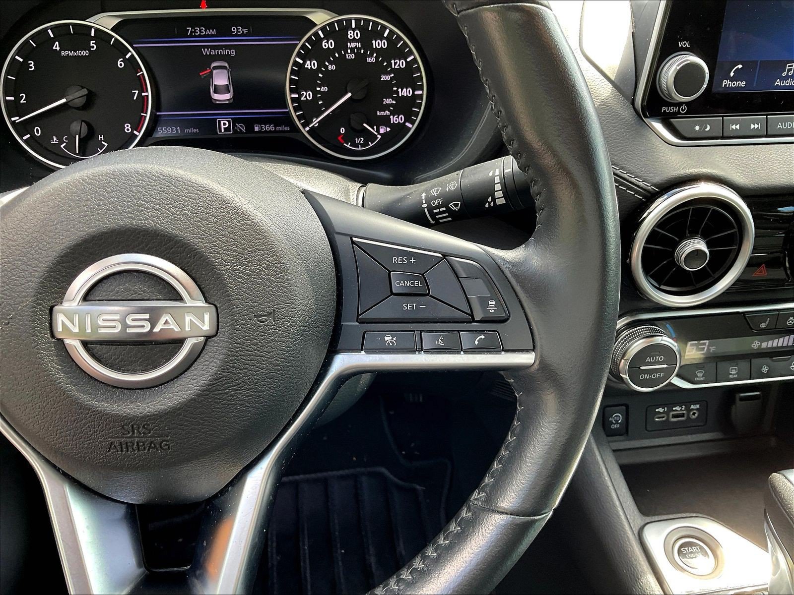 Used 2024 Nissan Sentra SV w/ All-Weather Package FWD image 12
