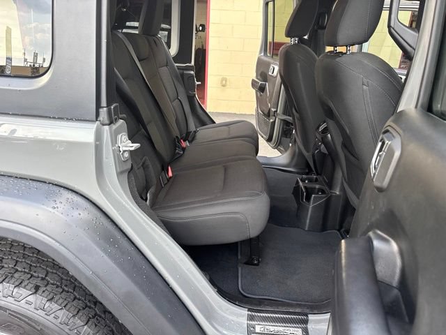 Used 2020 Jeep Wrangler Unlimited Sport S AWD/4WD image 19