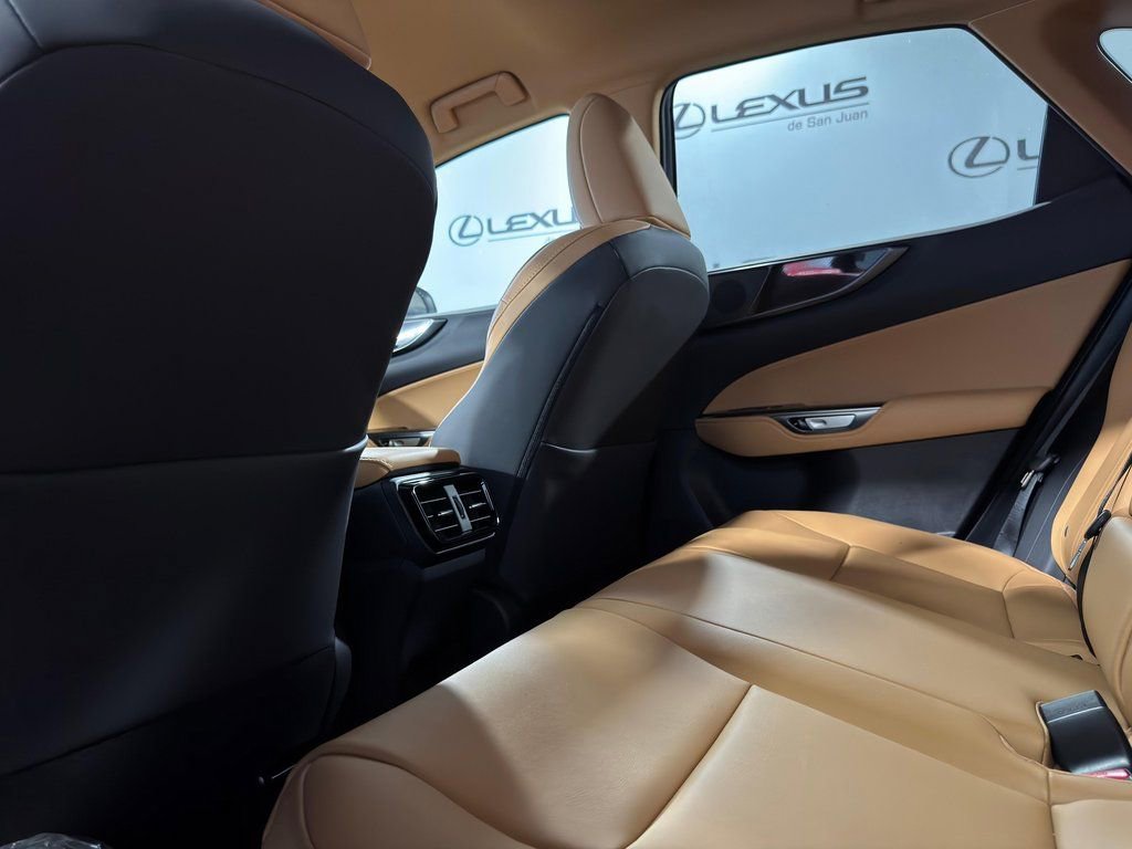 New 2026 Lexus NX 350h AWD image 27