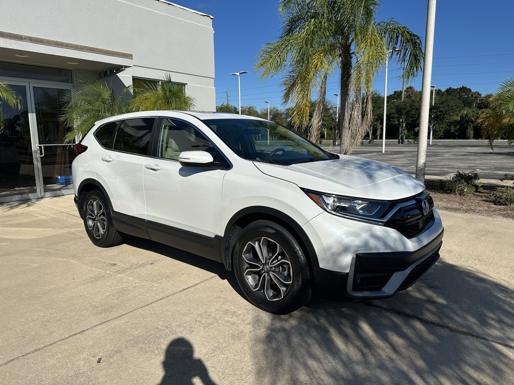 Certified 2022 Honda CR-V EX