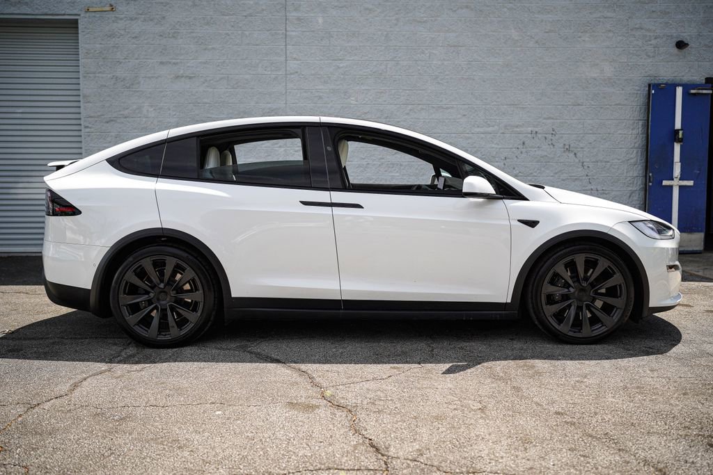 Used 2022 Tesla Model X Plaid AWD/4WD image 18