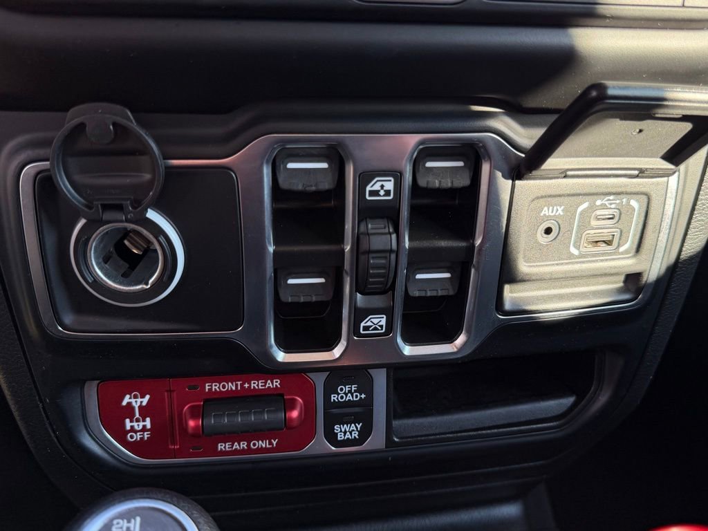 Certified 2023 Jeep Wrangler Rubicon image 25