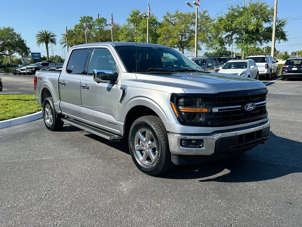 Used 2024 Ford F150 XLT w/ Equipment Group 302A MID AWD/4WD image 3