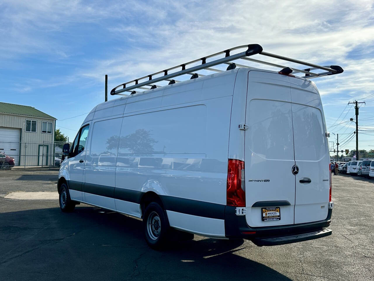 Used 2022 Mercedes-Benz Sprinter 3500 image 5