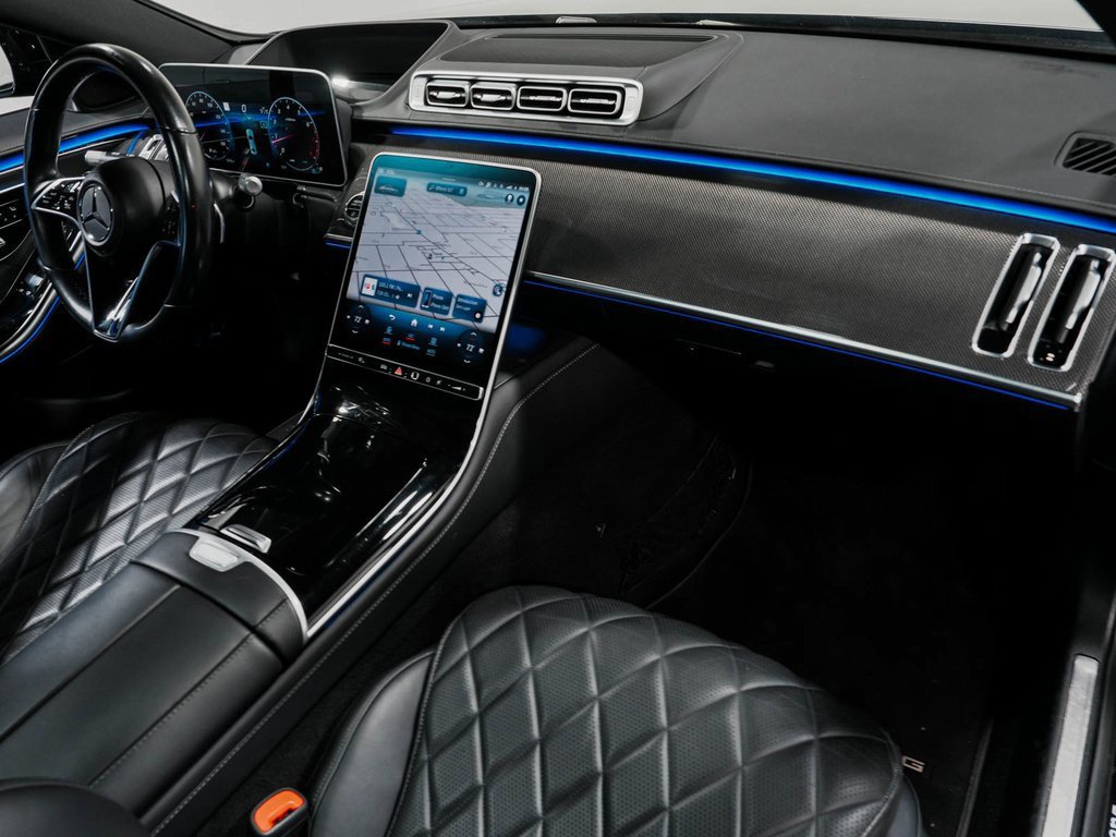 Used 2023 Mercedes-Benz S 580 4MATIC Sedan image 36