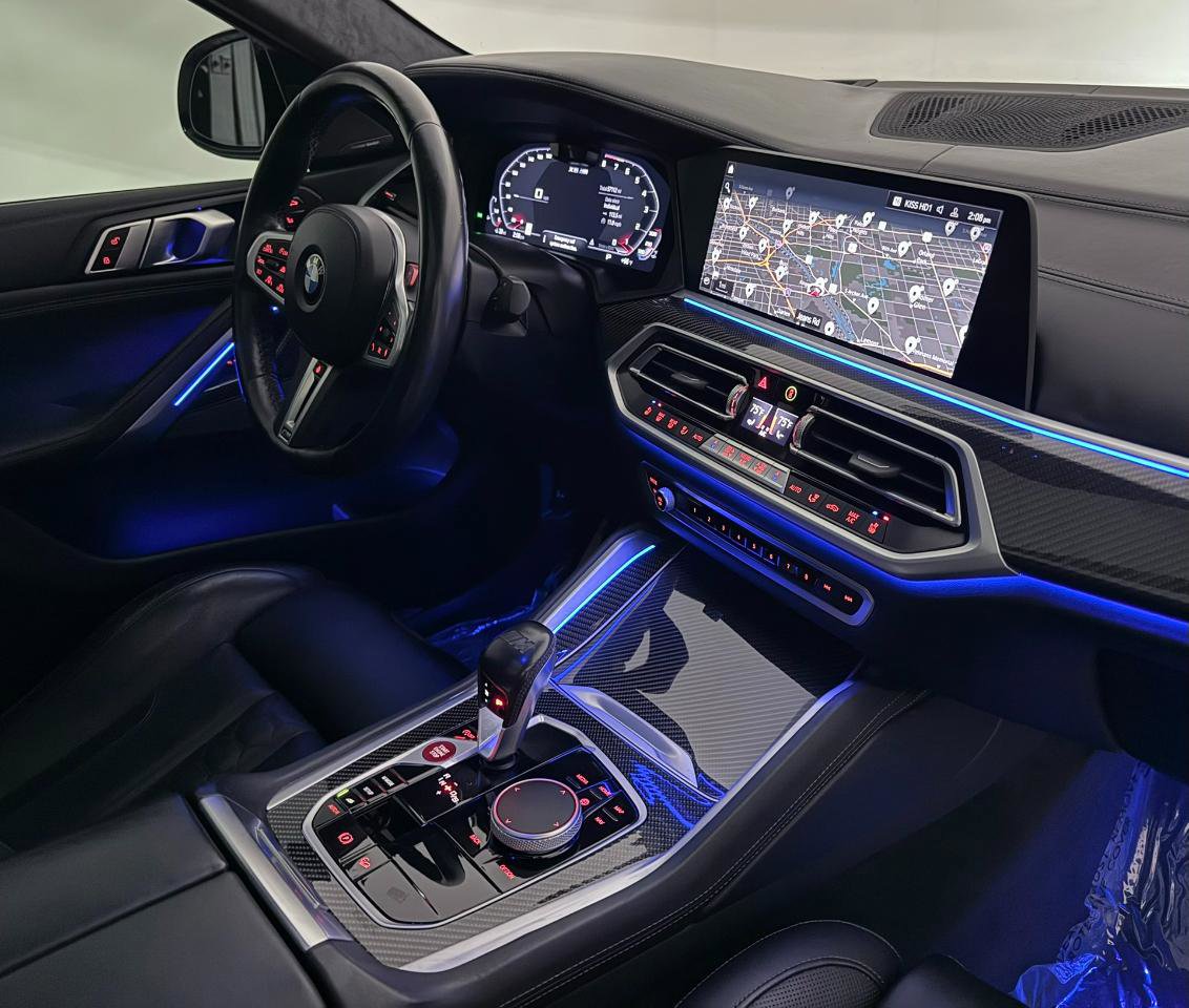 Used 2022 BMW X6 M w/ Executive Package AWD/4WD image 30