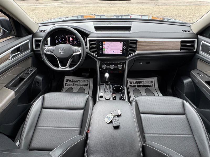 Used 2022 Volkswagen Atlas SEL image 31