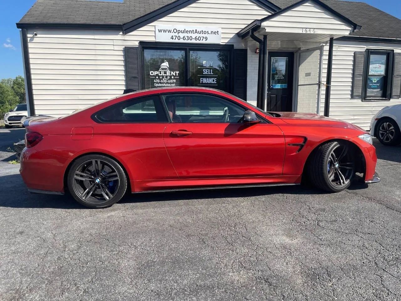 Used 2016 BMW M4 Coupe RWD image 11