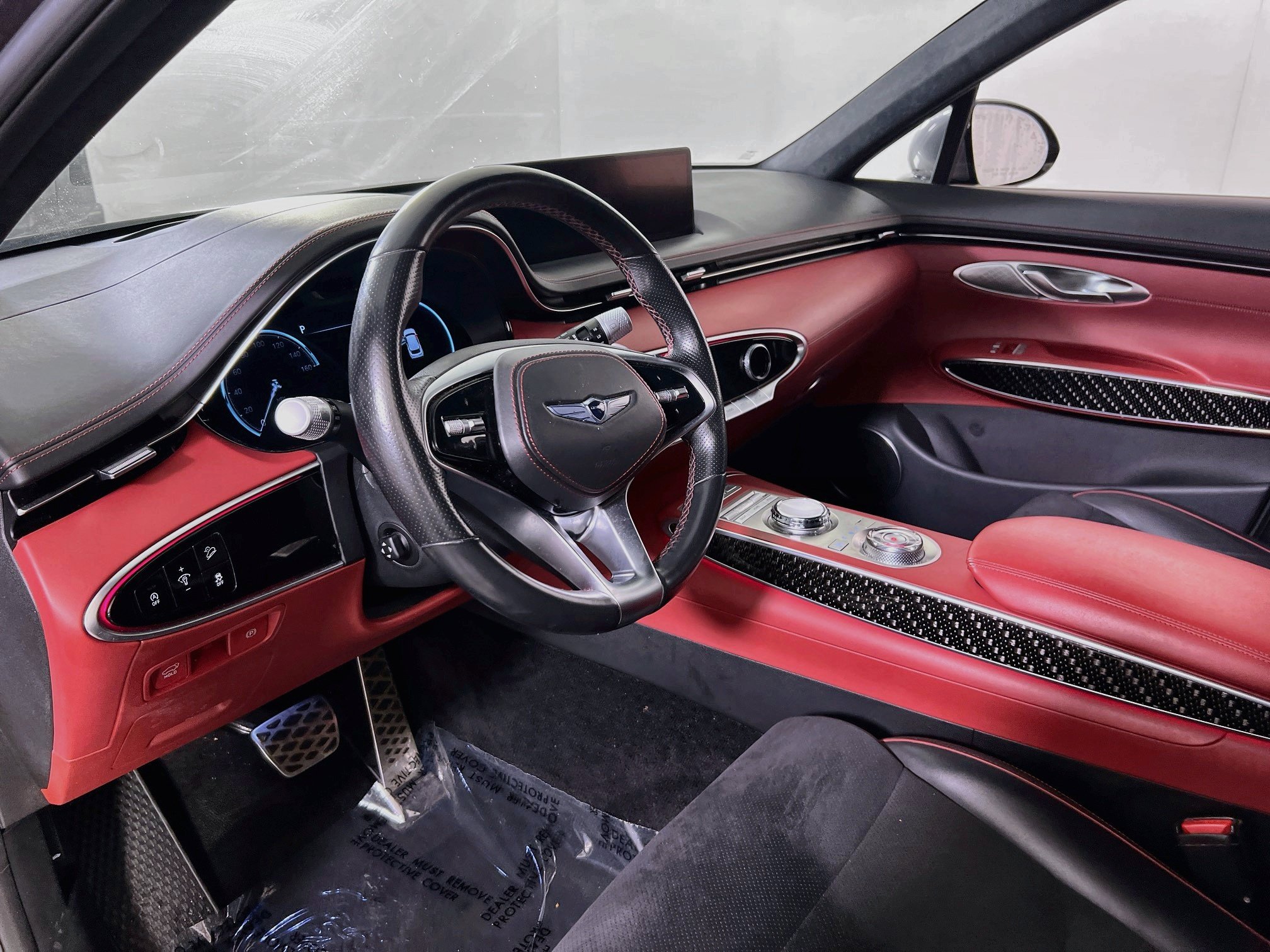 Used 2022 Genesis GV70 3.5T Sport w/ Sport Prestige Package AWD/4WD image 9