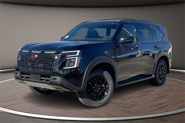 New 2026 Nissan Armada PRO-4X w/ Captain's Chari Seat Package