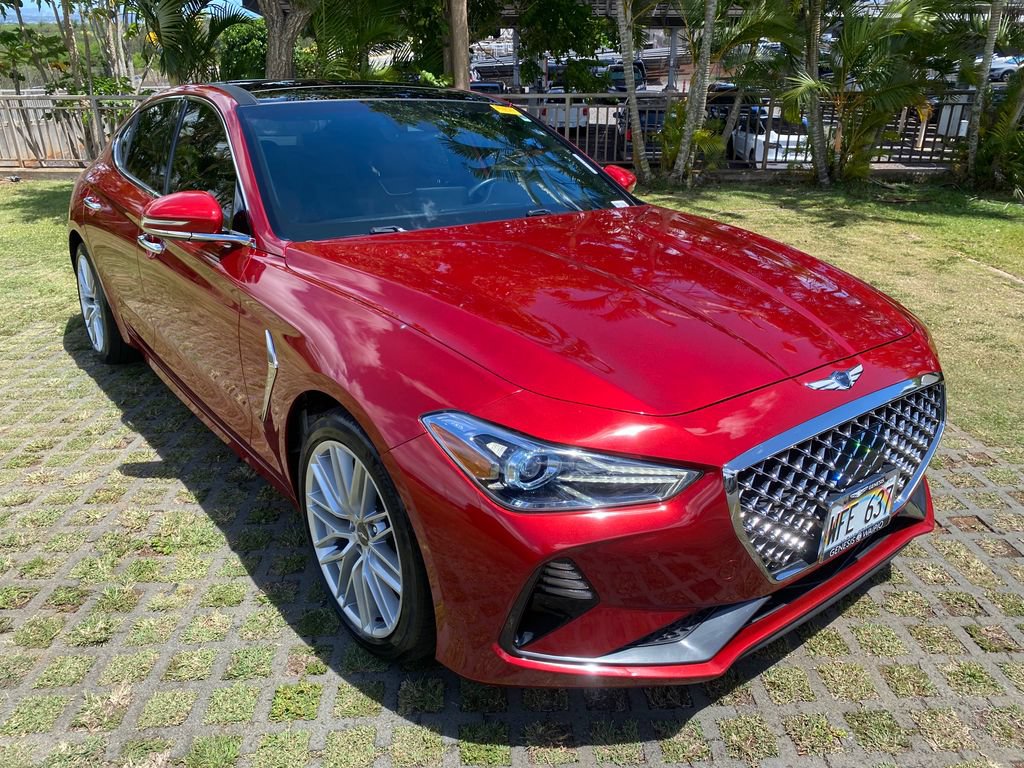 Used 2021 Genesis G70 2.0T w/ Elite Package RWD image 1