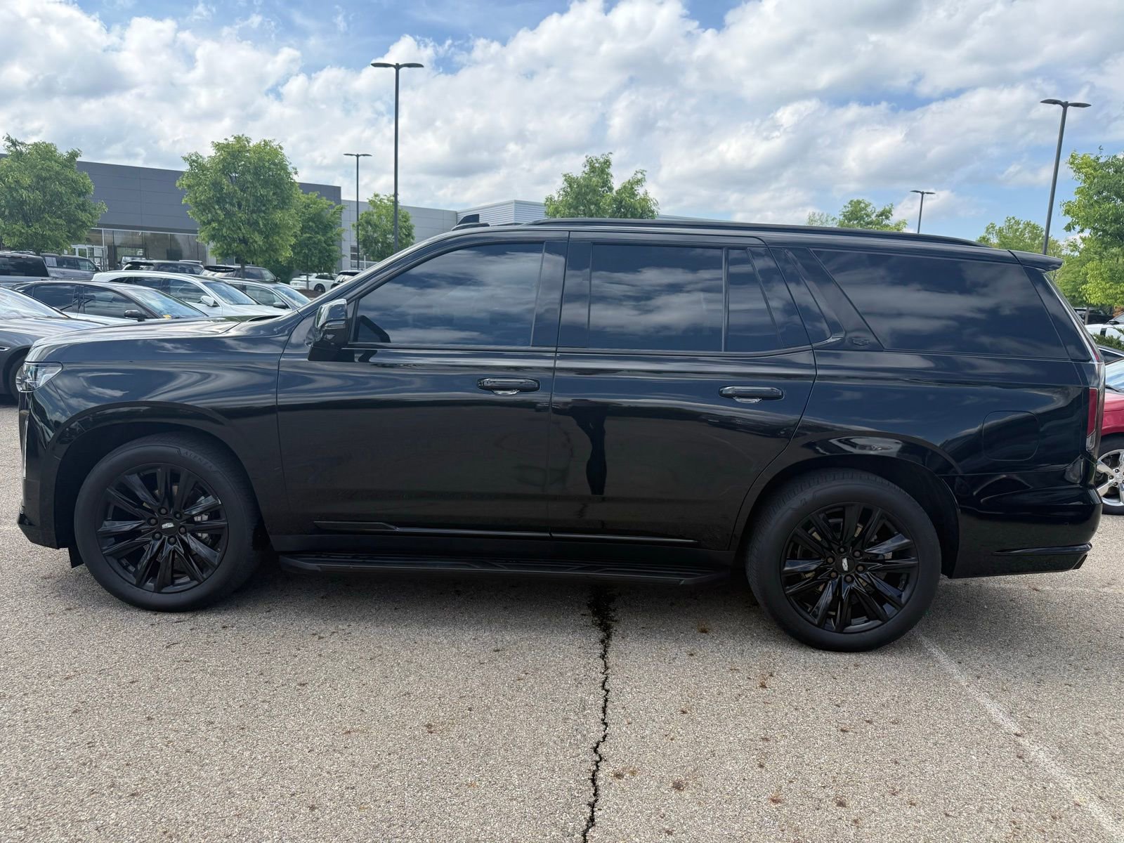 Used 2023 Cadillac Escalade Sport Platinum AWD/4WD image 8