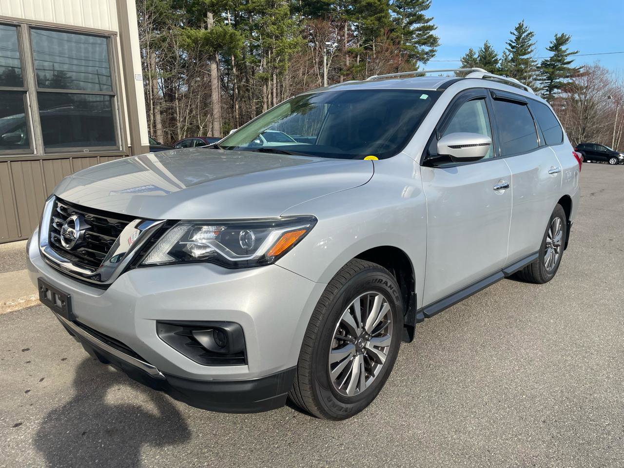 Used 2020 Nissan Pathfinder S
