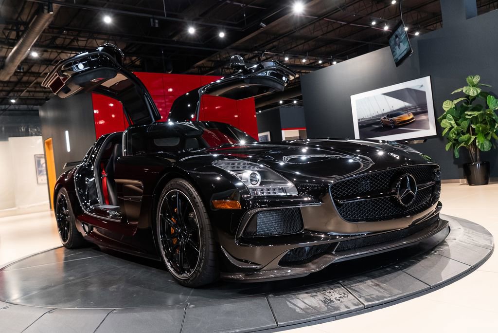 Used 2014 Mercedes-Benz SLS AMG Black Series image 55