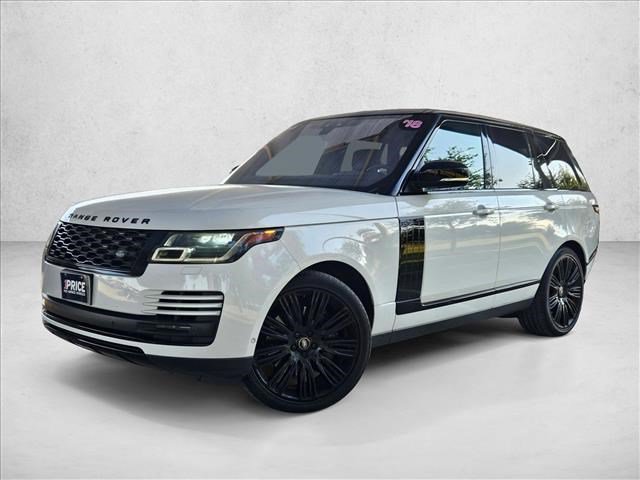 Used 2018 Land Rover Range Rover HSE