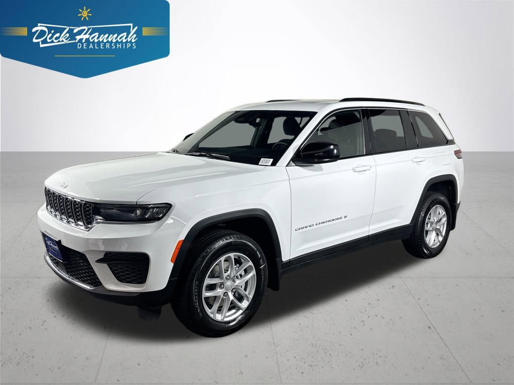 New 2025 Jeep Grand Cherokee Laredo X w/ Luxury Tech Group I