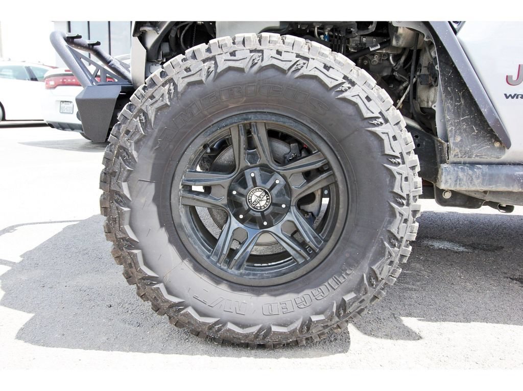 Used 2019 Jeep Wrangler Unlimited Rubicon AWD/4WD image 32