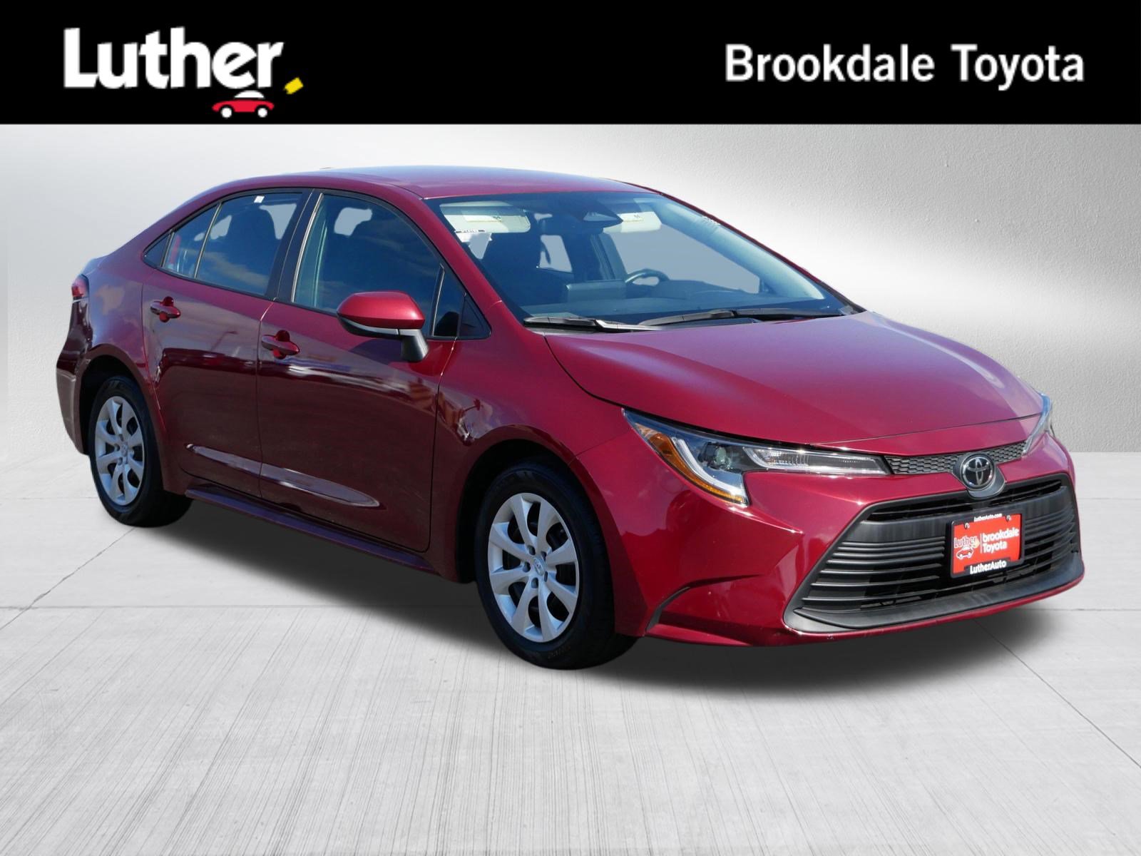 Certified 2023 Toyota Corolla LE video 1