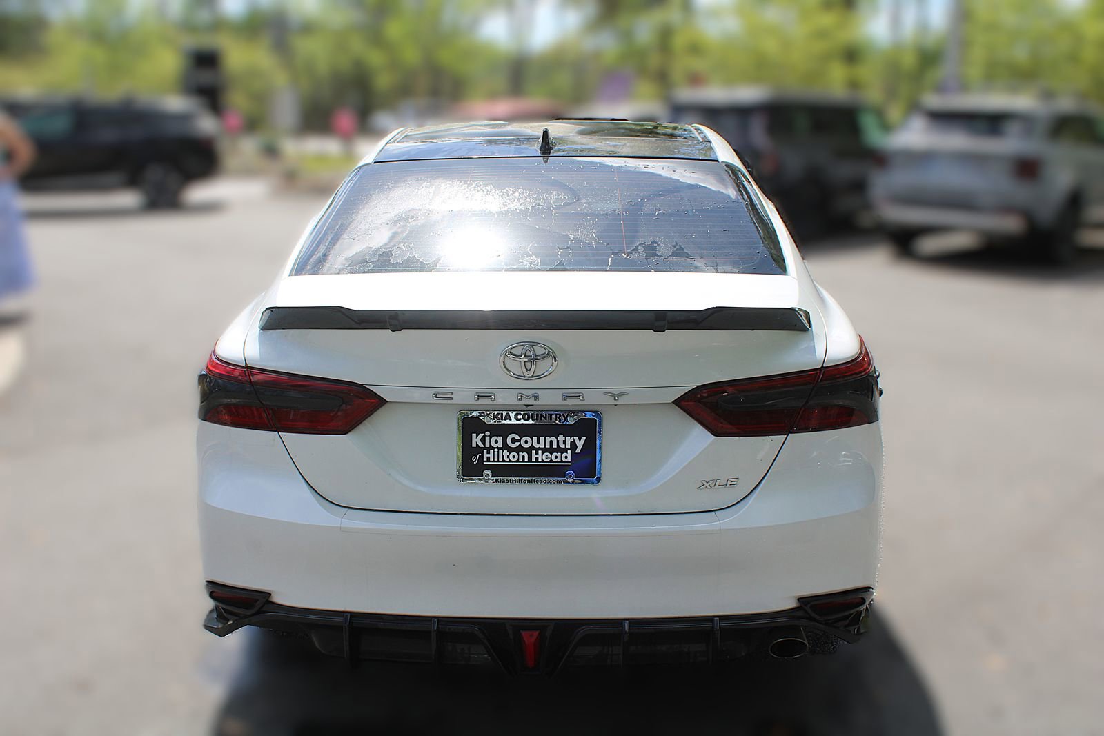 Used 2023 Toyota Camry XLE image 8