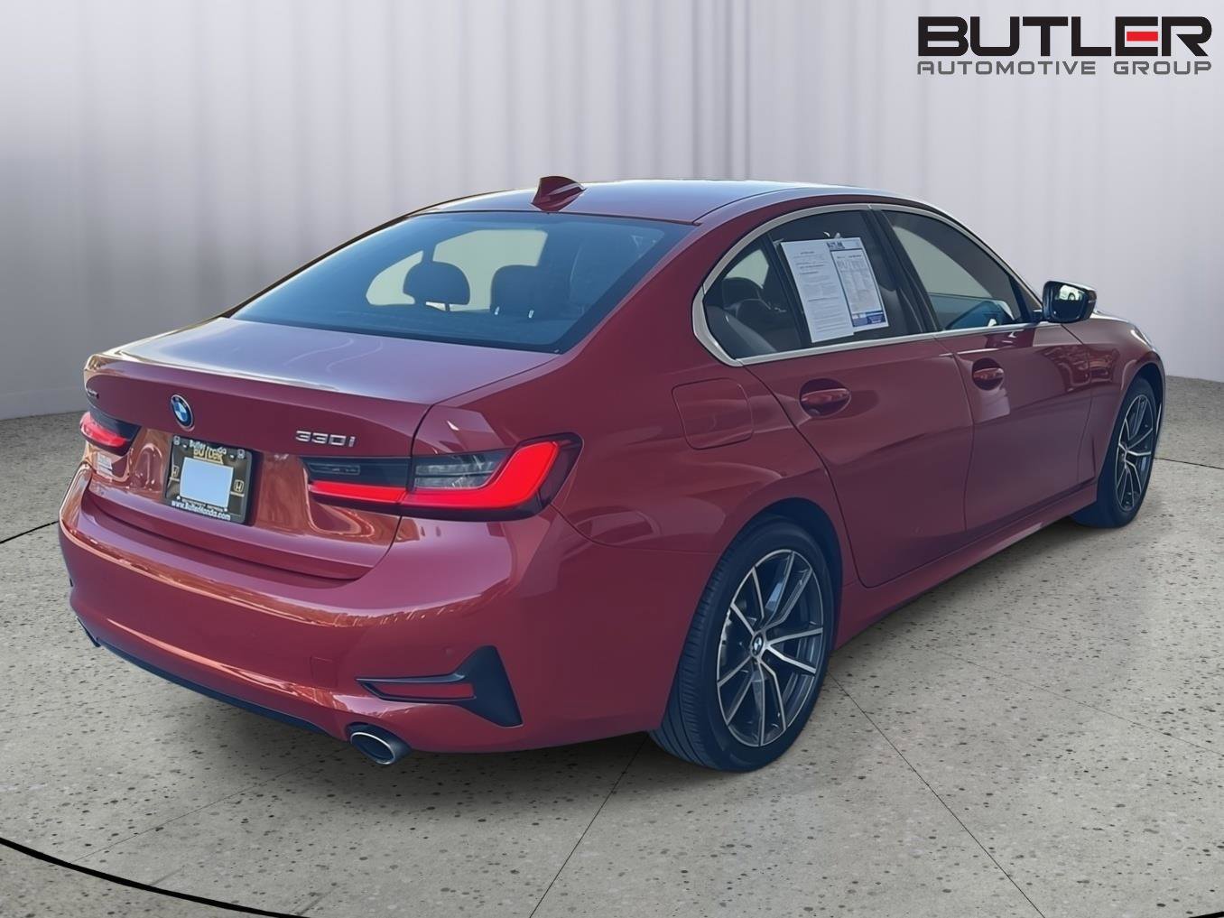 Used 2021 BMW 330i xDrive Sedan w/ Premium Package AWD/4WD image 6